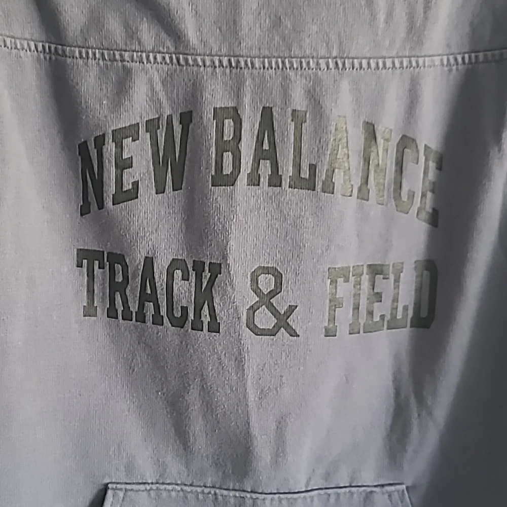 Heritage New Balance Collection | Size Medium | Side Zipper Sweatshirt​ - Picture 2 of 12